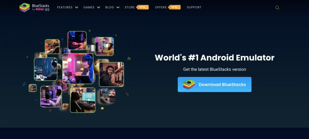 Bluestacks Android emulator